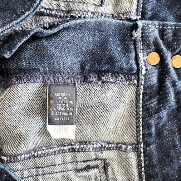 Banana Republic Denim Pencil Skirt 4 Pockets Women's 30R Stretch - Picture 4 of 8